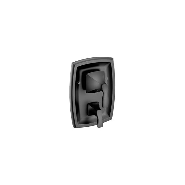 Voss Posi-Temp Diverter Valve Only Trim in Matte Black